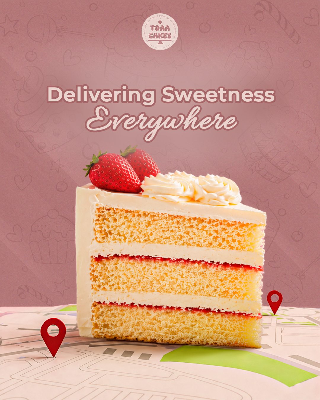 Toaa — Delivering Sweetness Everywhere